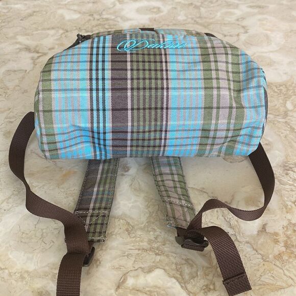 NEW! Dakine Cosmo 6.5L Plaid Water Repellent Backpack - Picture 6 of 11